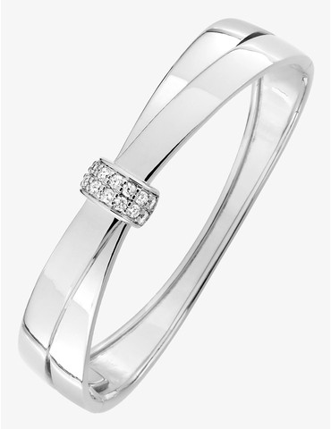 Jonc ouvrant argent 925 ‰...