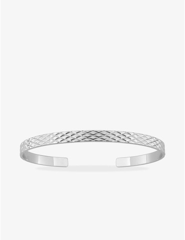 Jonc ouvert argent 925 ‰...