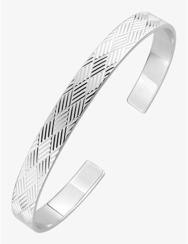 Jonc ouvert argent 925 ‰...