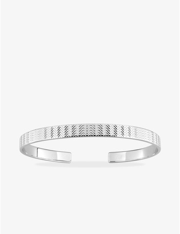 Jonc ouvert argent 925 ‰...