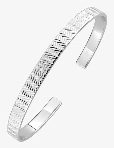 Jonc ouvert argent 925 ‰...
