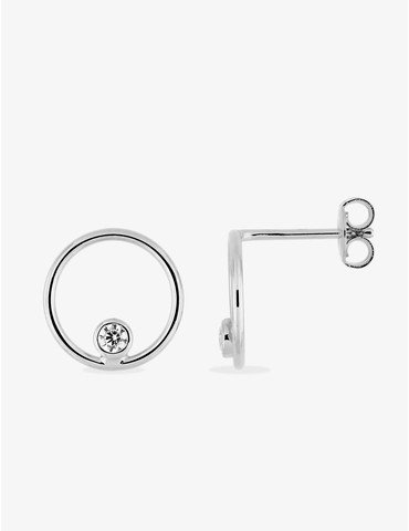 Boucles d'oreilles clous...