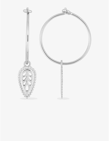 Boucles d'oreilles créoles...