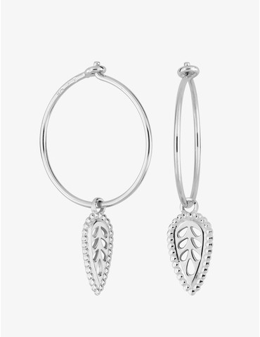Boucles d'oreilles créoles...
