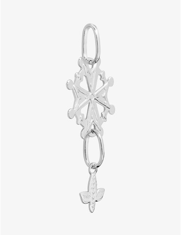 Pendentif croix huguenote...