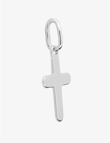 Pendentif croix argent...