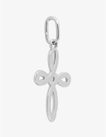 Pendentif croix argent...