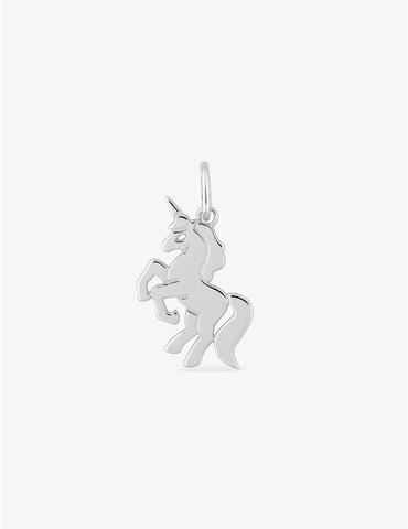 Pendentif licorne en argent...