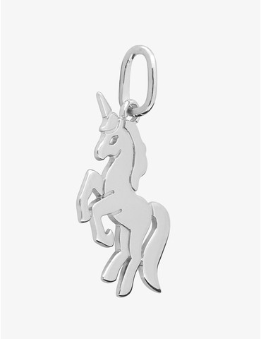 Pendentif licorne en argent...