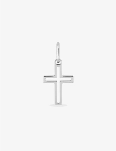 Pendentif croix argent...