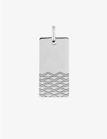 Pendentif plaque fantaisie...