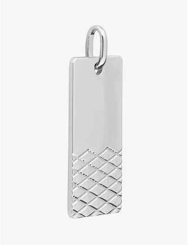 Pendentif plaque fantaisie...