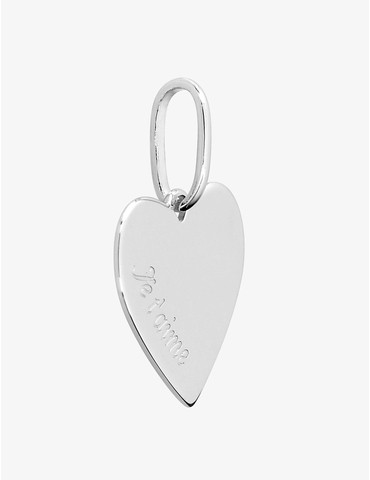 Pendentif cœur argent...