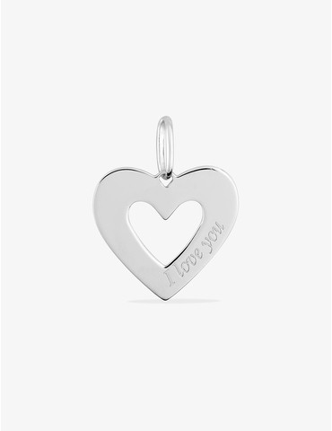 Pendentif cœur ajouré...
