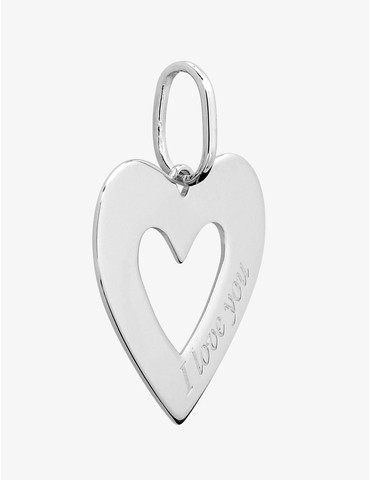 Pendentif cœur ajouré...