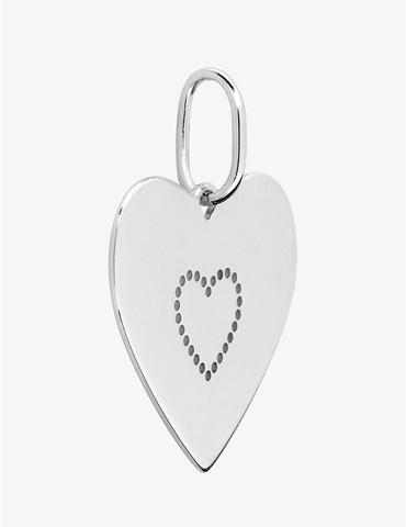 Pendentif cœur argent...