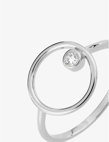 Bague fantaisie argent...