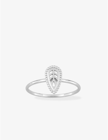 Bague argent rhodié 925 ‰...