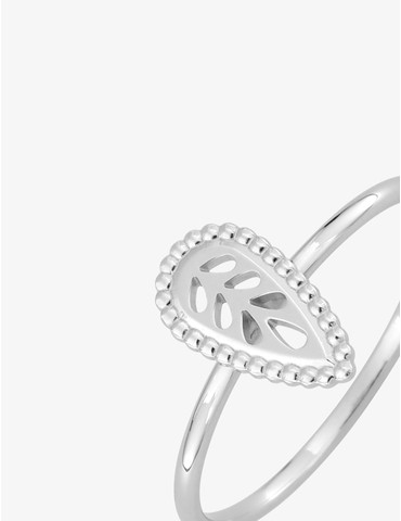 Bague argent rhodié 925 ‰...