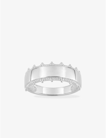 Bague fantaisie argent...