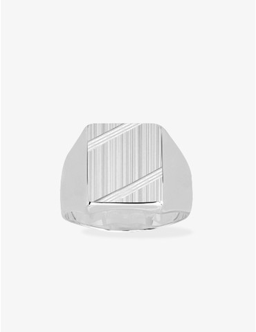 Chevalière argent 925 ‰,...
