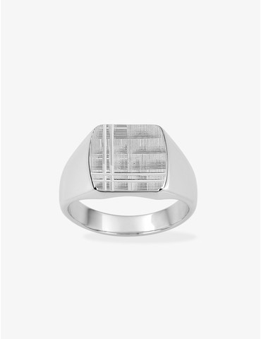Chevalière argent 925 ‰,...