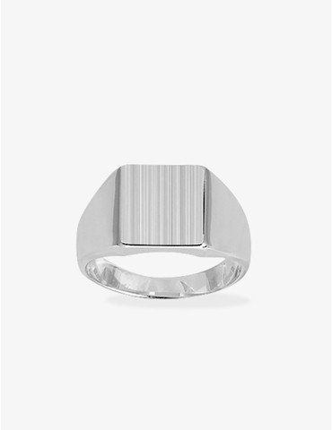 Chevalière argent 925 ‰,...