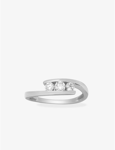 Bague trilogie fantaisie...