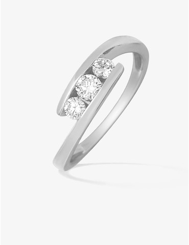 Bague trilogie fantaisie...