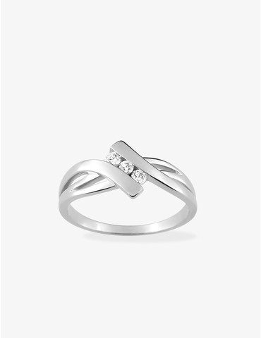 Bague trilogie fantaisie...