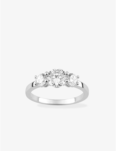 Bague trilogie argent...