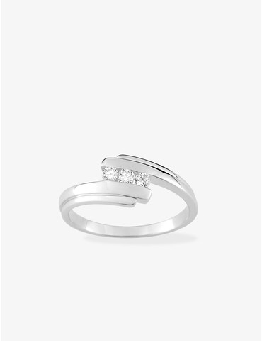 Bague trilogie fantaisie...