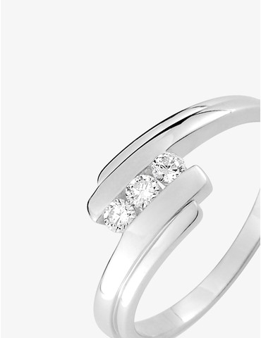 Bague trilogie fantaisie...