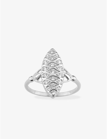 Bague marquise fantaisie...