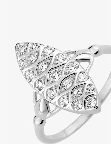 Bague marquise fantaisie...