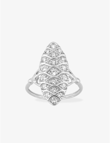 Bague marquise fantaisie...