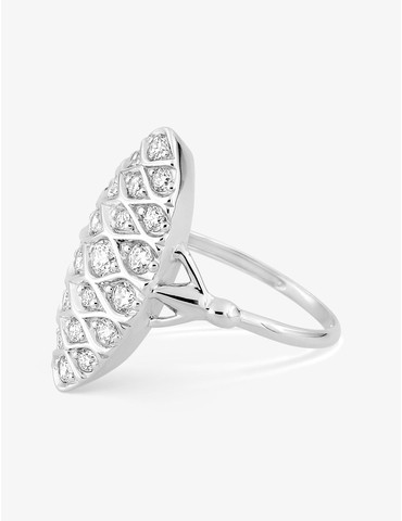 Bague marquise fantaisie...