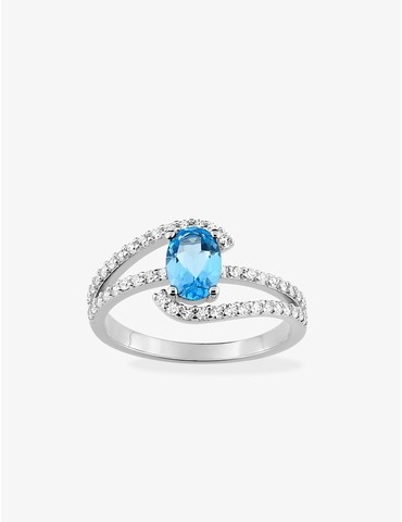 Bague fantaisie argent...