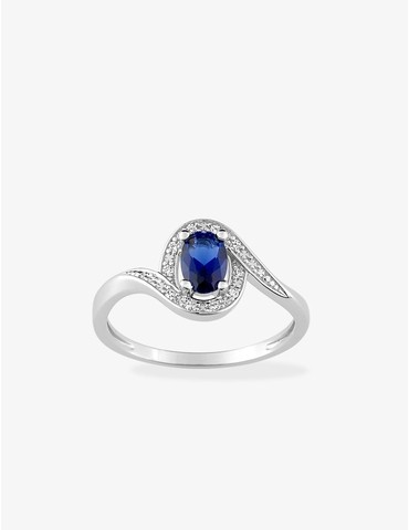 Bague fantaisie argent...