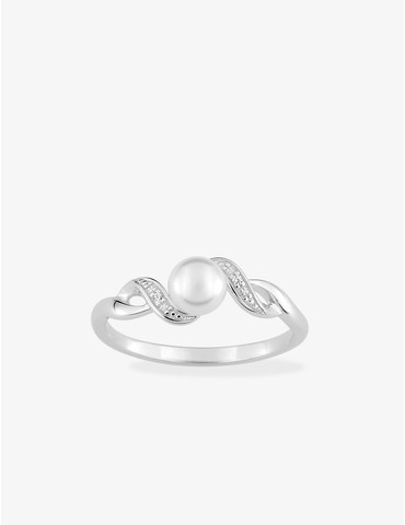 Bague fantaisie argent...