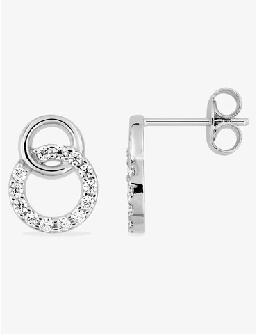 Boucles d'oreilles argent...