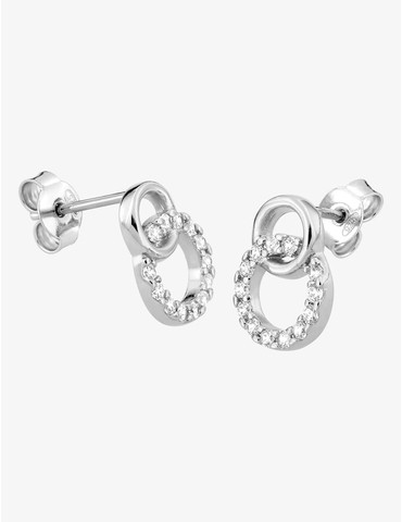 Boucles d'oreilles argent...