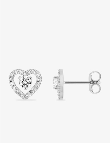 Boucles d'oreilles cœur...