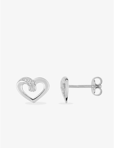 Boucles d'oreilles cœurs...