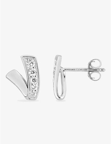 Boucles d'oreilles clous...