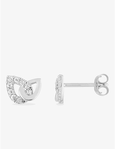 Boucles d'oreilles clous...