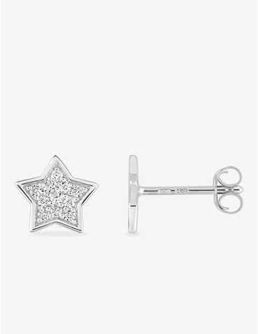 Boucles d'oreilles étoiles...