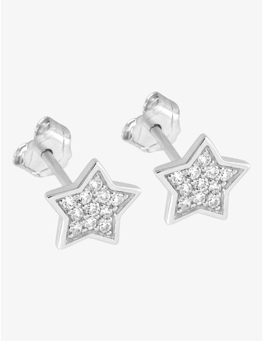 Boucles d'oreilles étoiles...