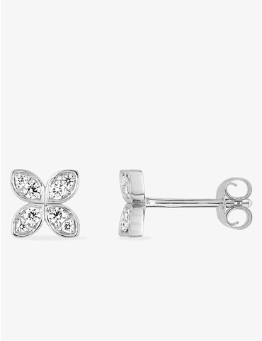 Boucles d'oreilles pétales...