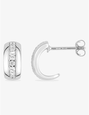 Boucles d'oreilles argent...
